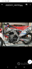 Honda Crf 450 Come Nuova