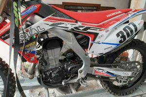 Honda Crf 450 Come Nuova