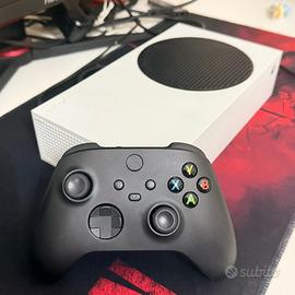 Xbox series S 512gb + controller nero nuovo
