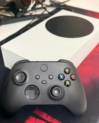 Xbox series S 512gb + controller nero nuovo