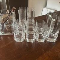 Set bicchieri liquori