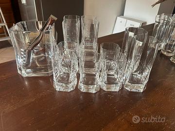 Set bicchieri liquori