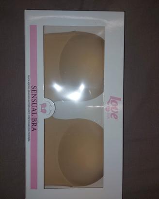 reggiseno adesivo scollatura profonda
