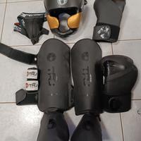 Set completo kickboxing