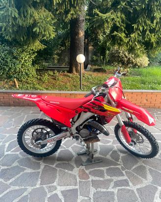 honda cr 125 SRS