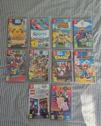Giochi nintendo switch