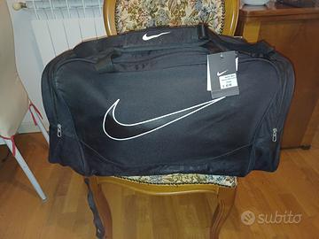 NUOVA: BORSONE NIKE BRASILIA 5 LARGE NERA
