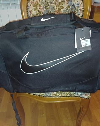 NUOVA: BORSONE NIKE BRASILIA 5 LARGE NERA