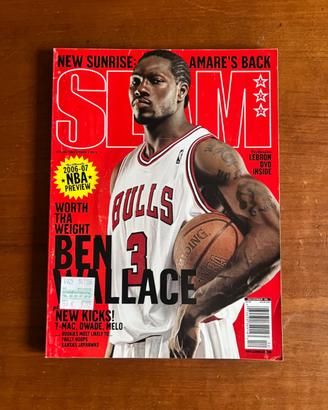 RIVISTA SLAM MAGAZINE NBA #103 DICEMBRE 2006