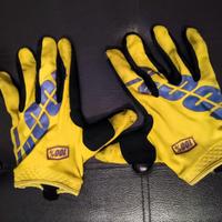 Guanti 100% moto / mtb