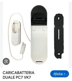 Caricatore duale + panni e pellicola + 2 pezzi