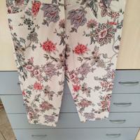 pantaloni capri estivi