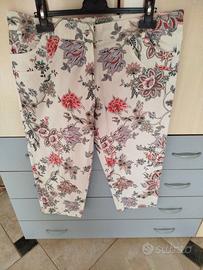 pantaloni capri estivi