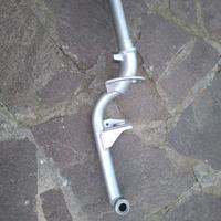 Forcella e mozzo vespa smallframe logo quadro
