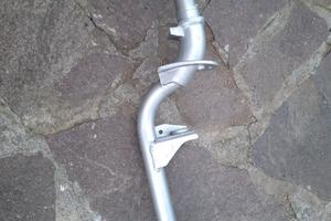 Forcella e mozzo vespa smallframe logo quadro