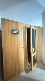 Sauna a carboni