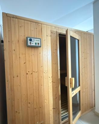 Sauna a carboni