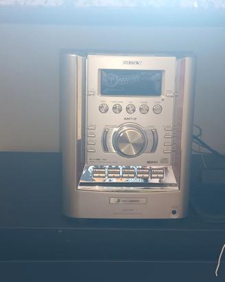 Impianto stereo Sony