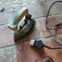 ferro da stiro anni 70 vintage 