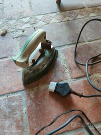 ferro da stiro anni 70 vintage 