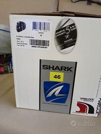 Casco integrale Shark D- Skwal 2 nero opaco 