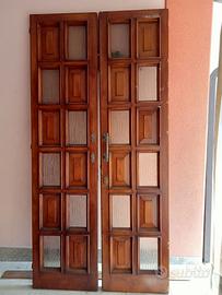 Portoncino in legno