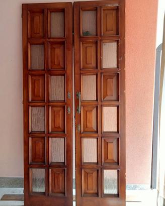 Portoncino in legno