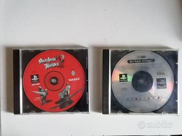 PS1 Giochi Toshinden 2, Die Hard