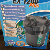 Filtro esterno per acquari da 250 a 500 litri