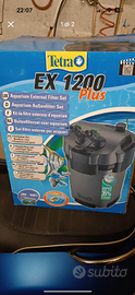 Filtro esterno per acquari da 250 a 500 litri