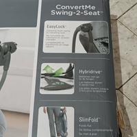 Dondolo altalena sdraio ingenuity