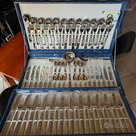 Eme Posaterie Servizio Posate 75 pezzi Accia