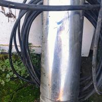 POMPA AD IMMERSIONE IN ACCIAIO