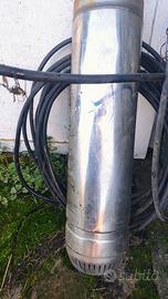 POMPA AD IMMERSIONE IN ACCIAIO