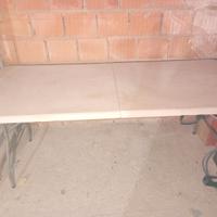 Set tavoli e panche giardino, catering per esterno