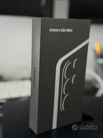 Samsung Galaxy S26 Ultra 12/512GB Nuovo Sigillato 