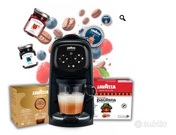 Macchian da caffe lavazza firma
