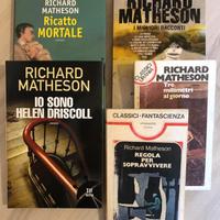 Lotto cinque libri Richard Matheson 