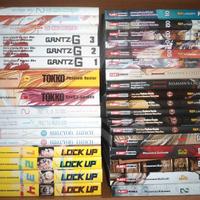 MANGA MINISERIE COMPLETE  varie