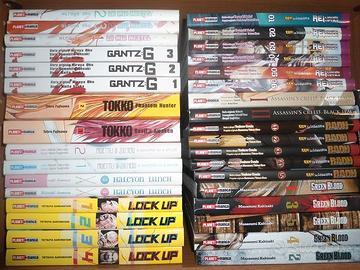 MANGA MINISERIE COMPLETE  varie