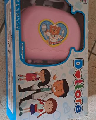 Set Giocattolo "Dottore" - Valigetta con accessori