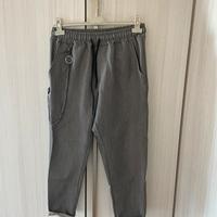 Pantalone morbido grigio