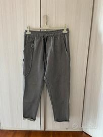 Pantalone morbido grigio
