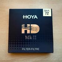 Filtro Polarizzatore HOYA HD MK II da 72mm