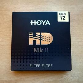 Filtro Polarizzatore HOYA HD MK II da 72mm