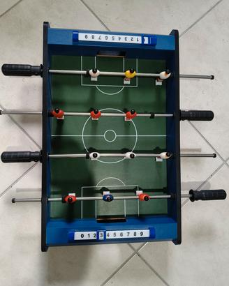 Calcio Balilla da tavolo