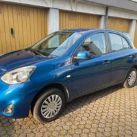 Nissan Micra 1.2 5p euro 5 2014. Garanzia 1 anno