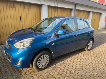 Nissan Micra 1.2 5p euro 5 2014. Garanzia 1 anno