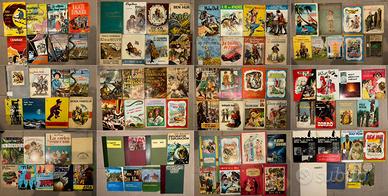 Libri per ragazzi anni 50/60/70