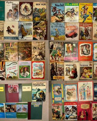 Libri per ragazzi anni 50/60/70